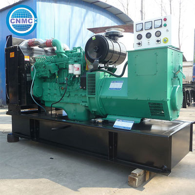 100KW 500KW Cummins Diesel Silent Generator , 100KVA 500KVA Industrial Cummins Genset