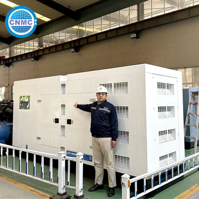 CE EPA Certified Cummins Diesel Generator 20Kva 2500Kva Perkins Weichai Brand Silent Diesel Generator Set By CNMC