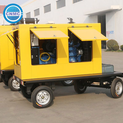 Trailer Mounted  Diesel Generator 50KW 62.5KVA Electric