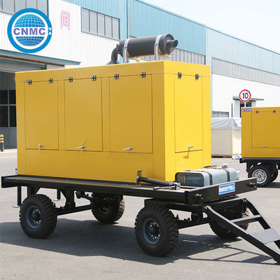 Trailer Mounted  Diesel Generator 50KW 62.5KVA Electric