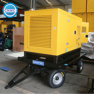 Trailer Mounted  Diesel Generator 50KW 62.5KVA Electric