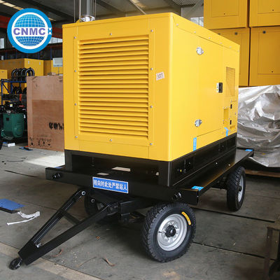 Trailer Mounted  Diesel Generator 50KW 62.5KVA Electric