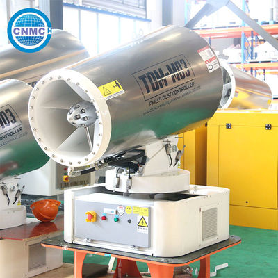 50Hz 60Hz Fog Cannon Sprayer Machine Stainless Steel Material