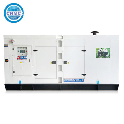 Water Cooled Silent Type Generator Practical 50kw 62.5kva Durable
