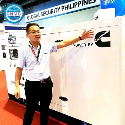CE EPA Certified Cummins Diesel Generator 20Kva 2500Kva Perkins Weichai Brand Silent Diesel Generator Set By CNMC