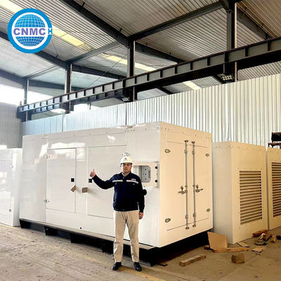 CE EPA Certified Cummins Diesel Generator 20Kva 2500Kva Perkins Weichai Brand Silent Diesel Generator Set By CNMC