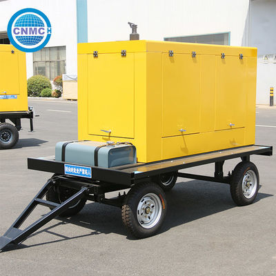 Trailer Mounted  Diesel Generator 50KW 62.5KVA Electric