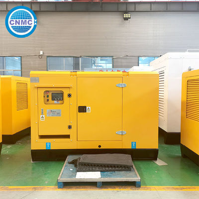 90AMP Stable Silent Type Genset , Water Cooling Diesel Generator Cummins